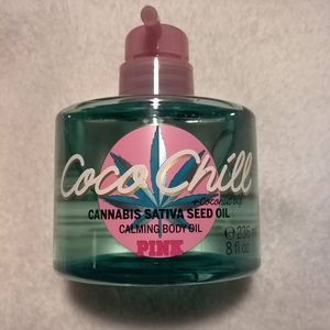 NEW Pink coco chill body oil